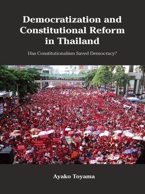 cover image of Democratization and Constitutional Reform in Thailand